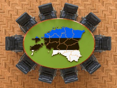 Estonya hükümet toplantısı