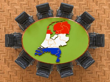 Hollanda hükümet toplantısı