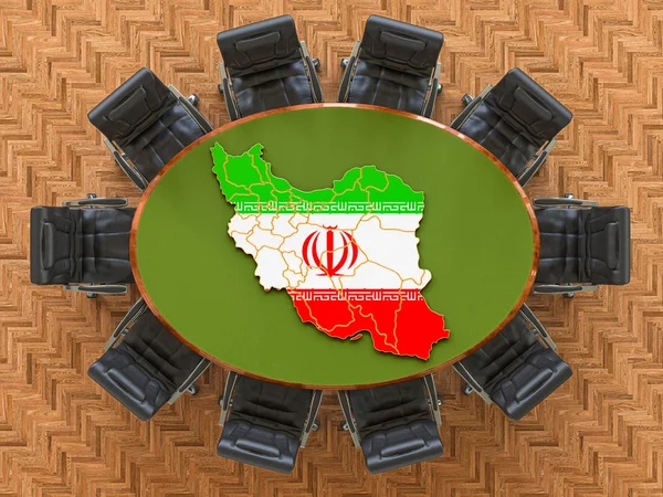 Reunião do Governo iraniano — Fotografia de Stock