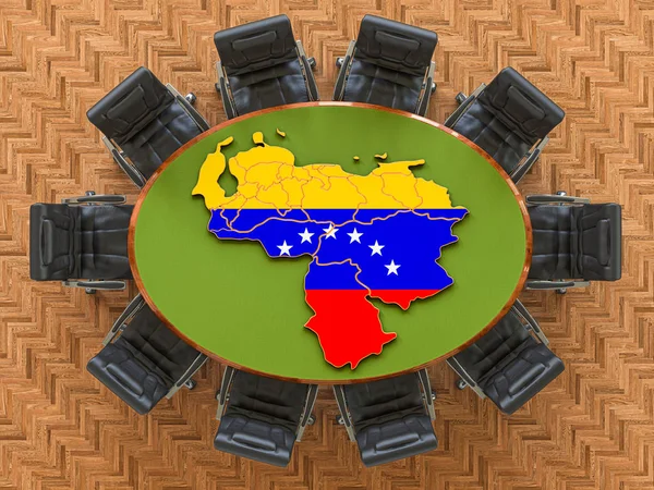 Venezuelas regeringsmöte — Stockfoto