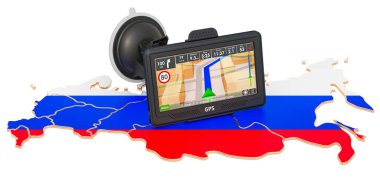 Rusya 'da GPS navigasyonu, 3D görüntüleme
