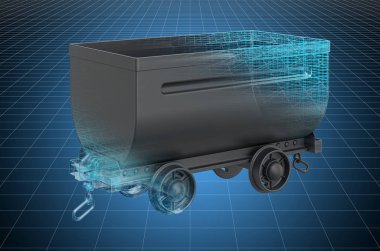 Benim el arabamın 3D modelini gözünde canlandır, plan yap. 3d oluşturma