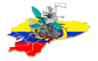 Ekvador konsepti diş hekimliği, 3B görüntüleme