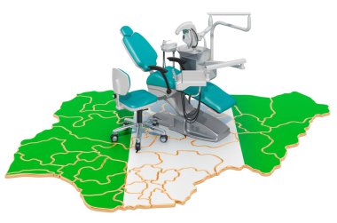 Nijerya konsepti diş hekimliği, 3D yorumlama