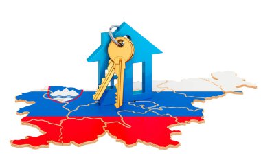 Slovenya konseptinde gayrimenkul