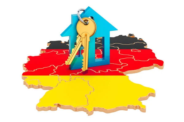 Concepto inmobiliario en Alemania . — Foto de Stock