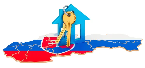 Fastigheter i Slovakien koncept — Stockfoto
