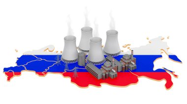 Rusya 'daki nükleer enerji santralleri, 3D görüntüleme