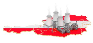 Avusturya 'daki nükleer enerji santralleri, 3D görüntüleme