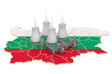 Bulgaristan 'da nükleer enerji santralleri, 3D yorumlama