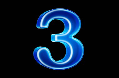 3 numara hologram efektli, 3D görüntüleme