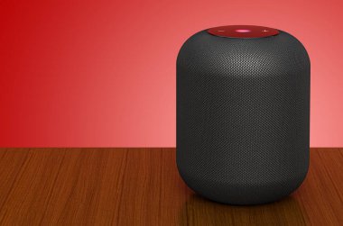 Tahta masadaki akıllı konuşmacı, 3D görüntüleme