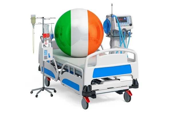 Irish Healthcare Uci Irlanda Renderização Isolada Fundo Branco — Fotografia de Stock