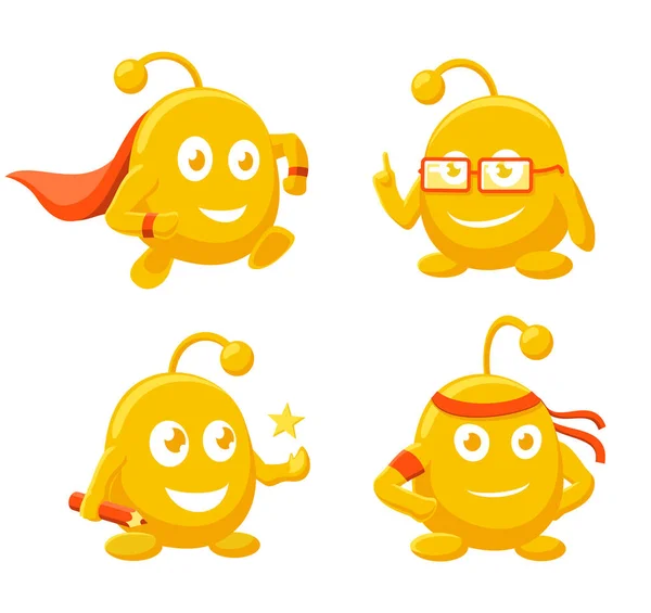 Maskot karakter - asistan