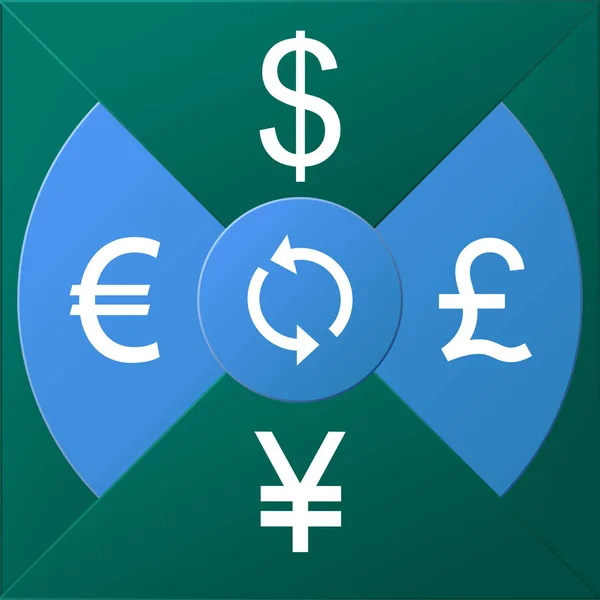 Para birimi dönüştürücü simgesi