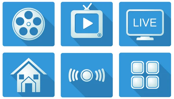 Akıllı Tv simgeleri