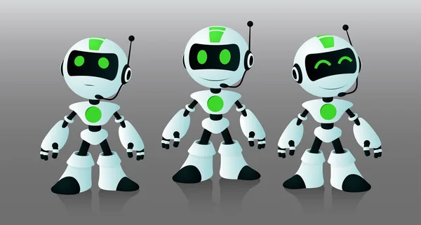 Site için küçük robotlar yardımcıları