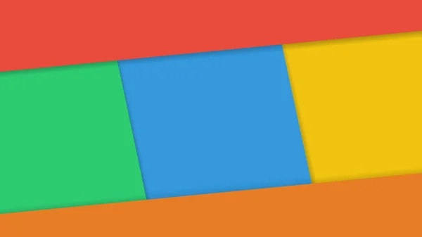 Malzeme tasarımına kağıt etiketleri ile