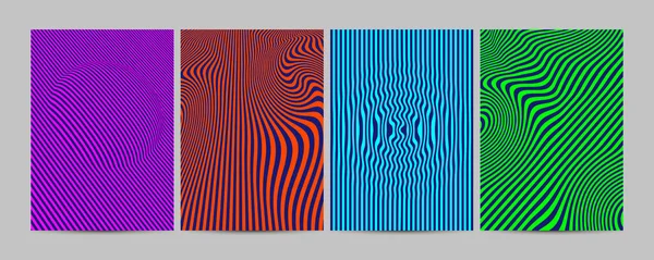 Minimal Vektör tasarımı kapsar. Havalı dinamik çizgiler ve parlak renkler. Optik yanılsama. EPS 10 şablonu.