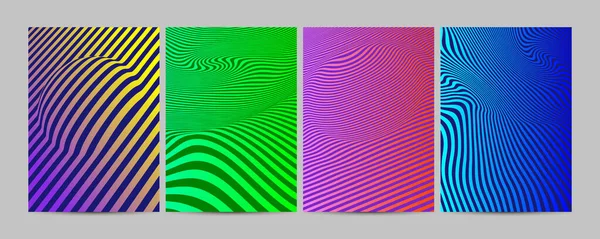 Minimal Vektör tasarımı kapsar. Havalı dinamik çizgiler ve renk değişimleri. Optik yanılsama. EPS 10 şablonu.