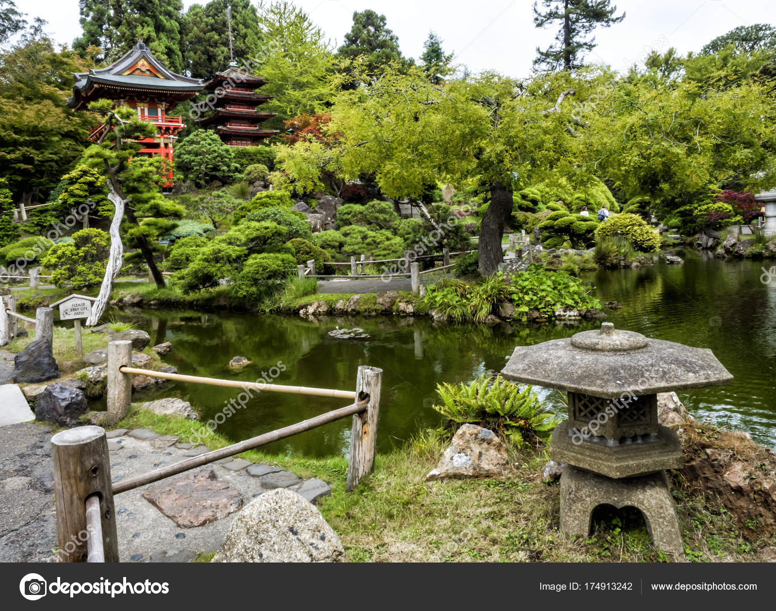 japanese tea garden golden gate park san francisco california usa stock photo - Golden Gate Park Japanese Tea Garden japanese tea garden golden gate park san francisco california usa stock photo - Golden Gate Park Japanese Tea Garden
