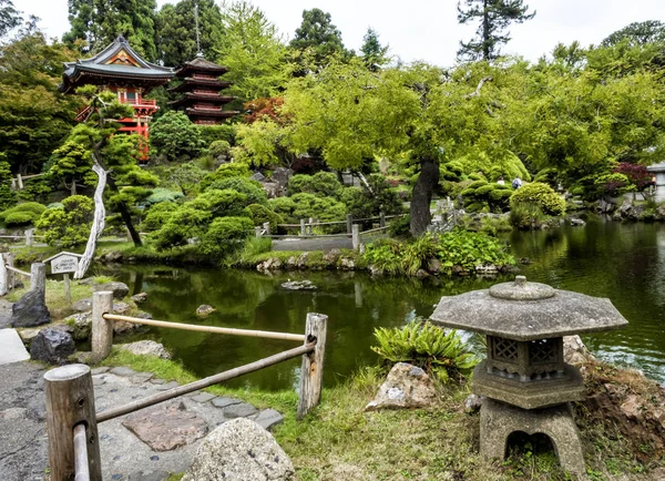 Japanese Tea Garden Golden Gate Park San Francisco Kalifornien Usa