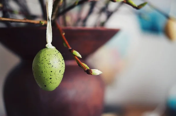 Colorful easter eggs