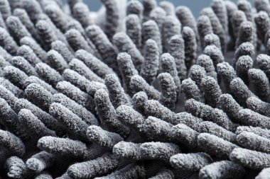 Virüs hücrelerinin yüzeyinin soyut görüntüsü, bakteriler, yakın plan.