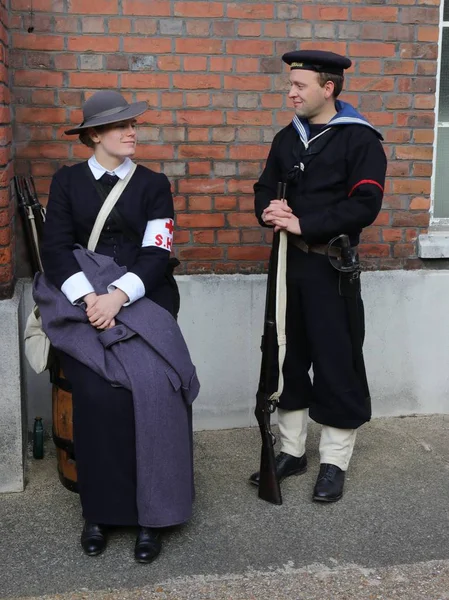 Christmas victorian festival — Stock Photo, Image