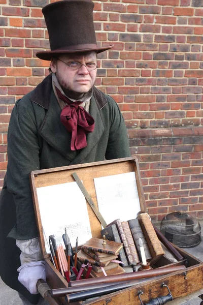 Christmas victorian festival — Stock Photo, Image