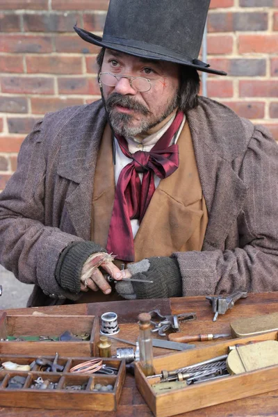 Christmas victorian festival — Stock Photo, Image