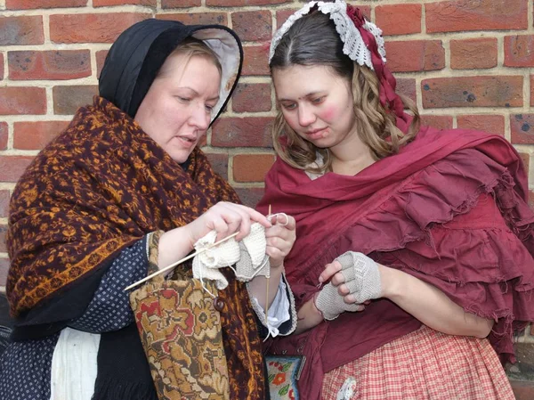 Christmas victorian festival — Stock Photo, Image