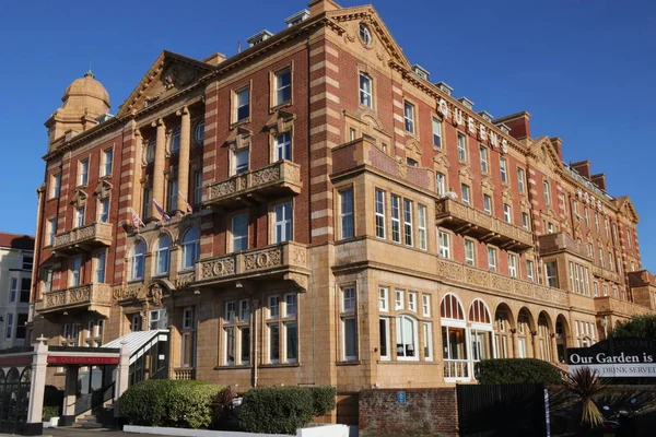 Queens Hotel in Southsea — Stockfoto