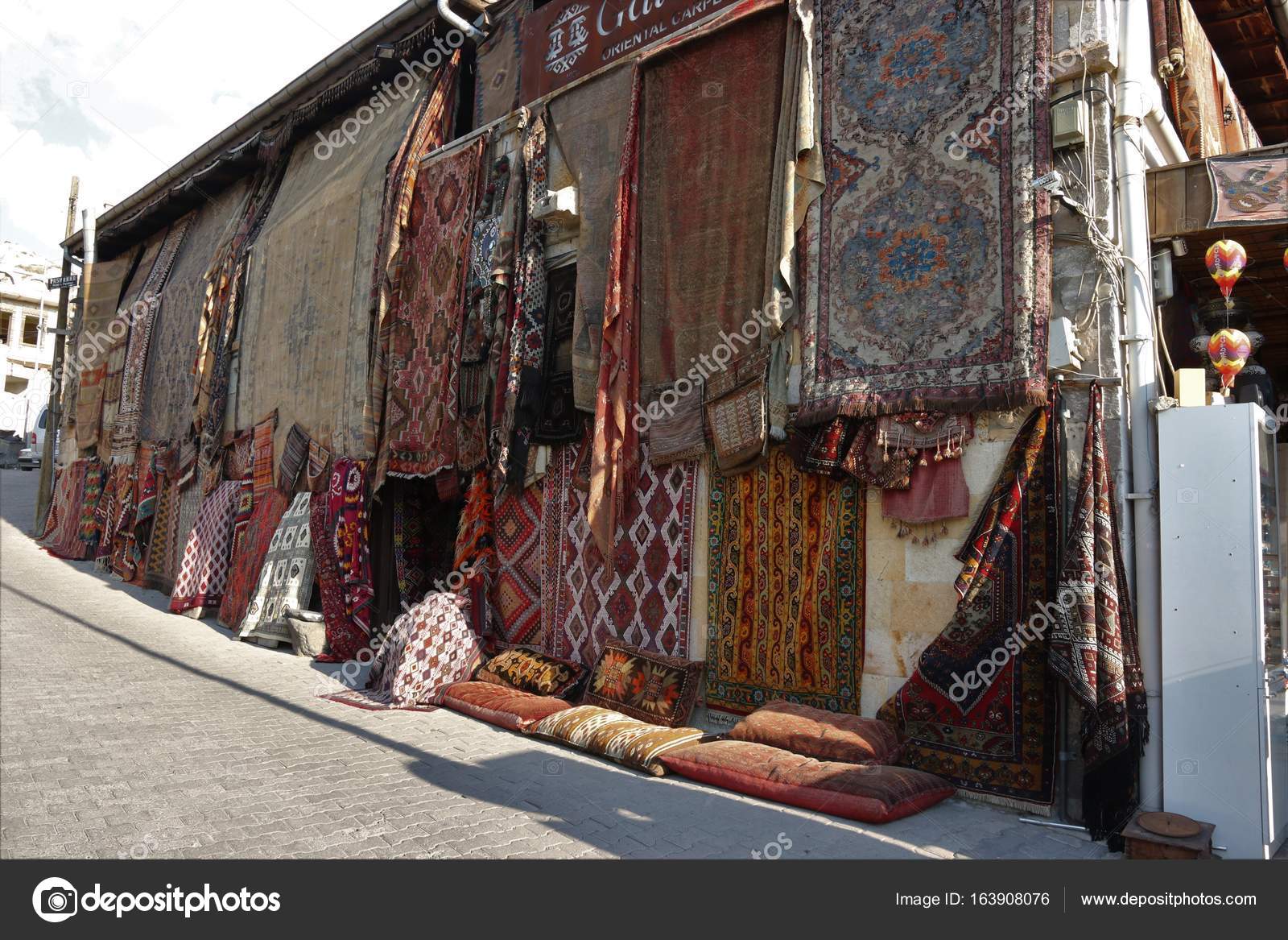 22Nd July 2017 Goreme Turkey Old Traditional Turkish Carpet Shop Stock Photo 22Nd July 2017 Goreme Turkey Old Traditional Turkish Carpet Shop Stock Photo