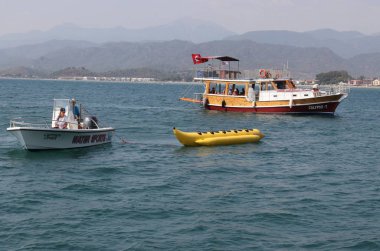 Türkiye'de turistlere tekne turları