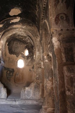 Kapadokya içinde Selime Manastırı