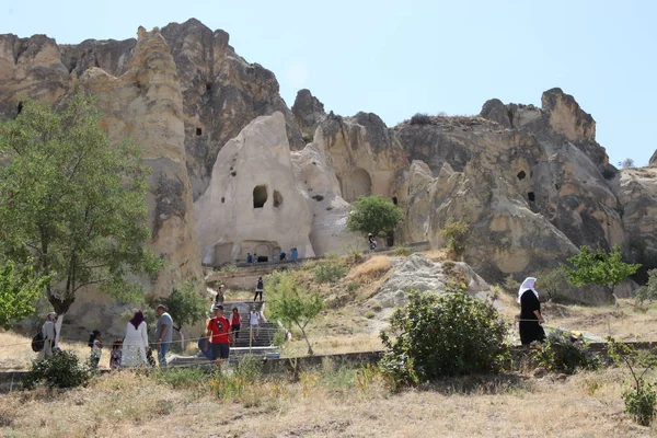 Open air museum in Cappadocia — Stock Photo, Image