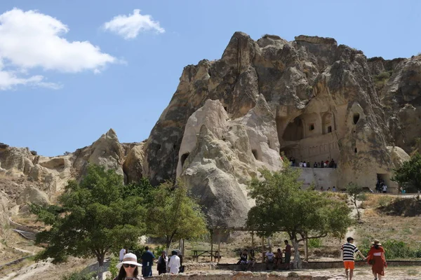 Musée en plein air en Cappadoce — Photo