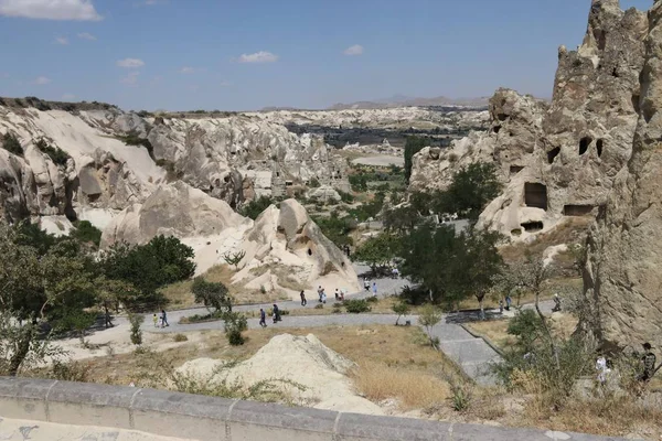 Museo al aire libre en Capadocia — Foto de Stock