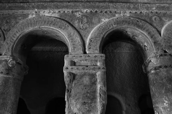 Dentro del Monasterio de Selime en Capadocia —  Fotos de Stock