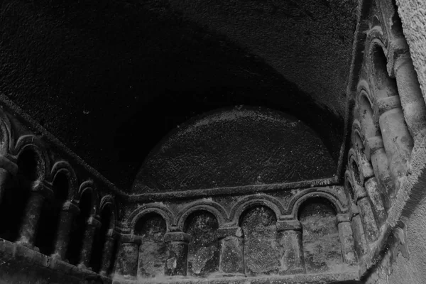 Dentro del Monasterio de Selime en Capadocia —  Fotos de Stock