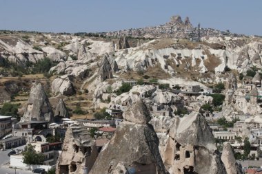 Kapadokya'nın Peri bacaları