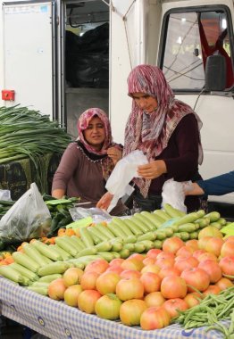 meyve ve sebzeler taze Pazar üretmek
