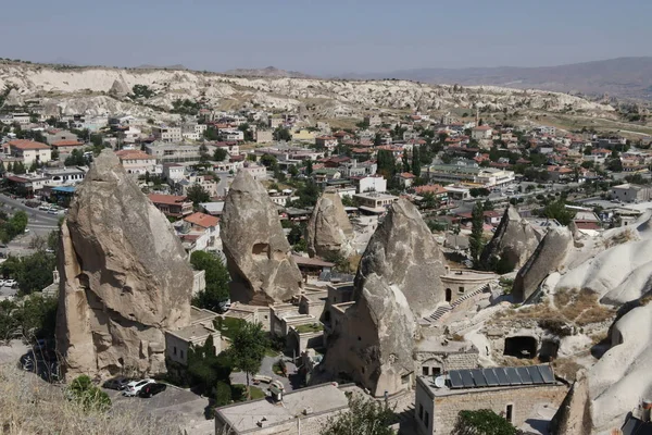 Türkiye'de Kapadokya — Stok fotoğraf