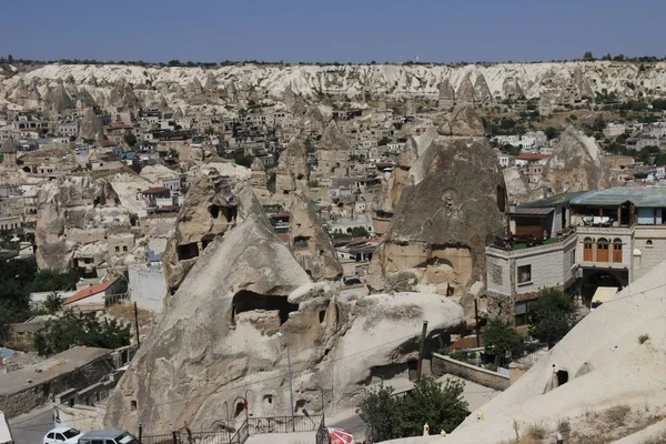 Cappadocië in Turkije — Stockfoto