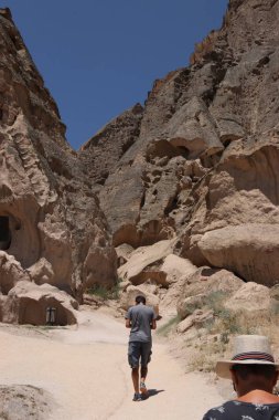 Kapadokya'da Selime Manastırı