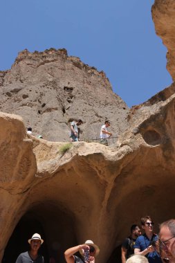 Kapadokya'da Selime Manastırı
