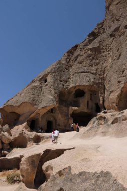 Kapadokya'da Selime Manastırı