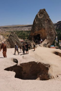 Kapadokya'da Selime Manastırı