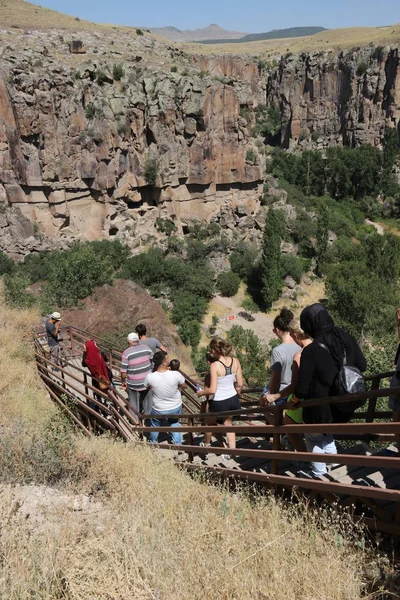 Ihlara Vadisi, 2017 ziyaret turist